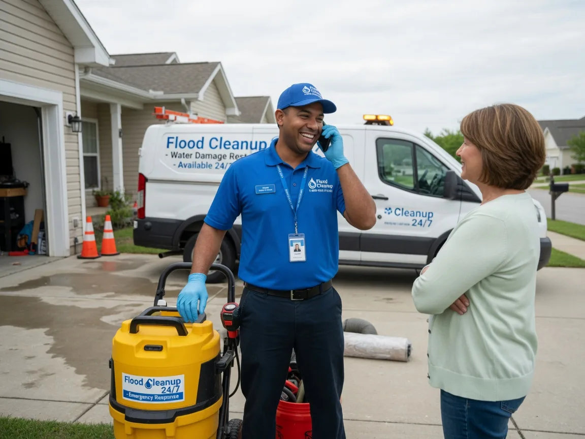 Flood Cleanup Pompeii, MI FAQs